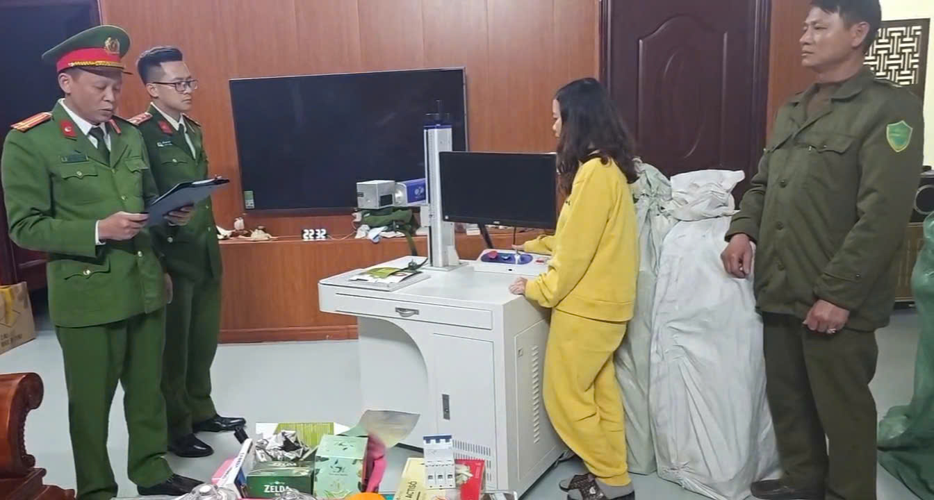 Công an Thanh Hóa triệt phá đường dây sản xuất thuốc và thực phẩm chức năng lớn